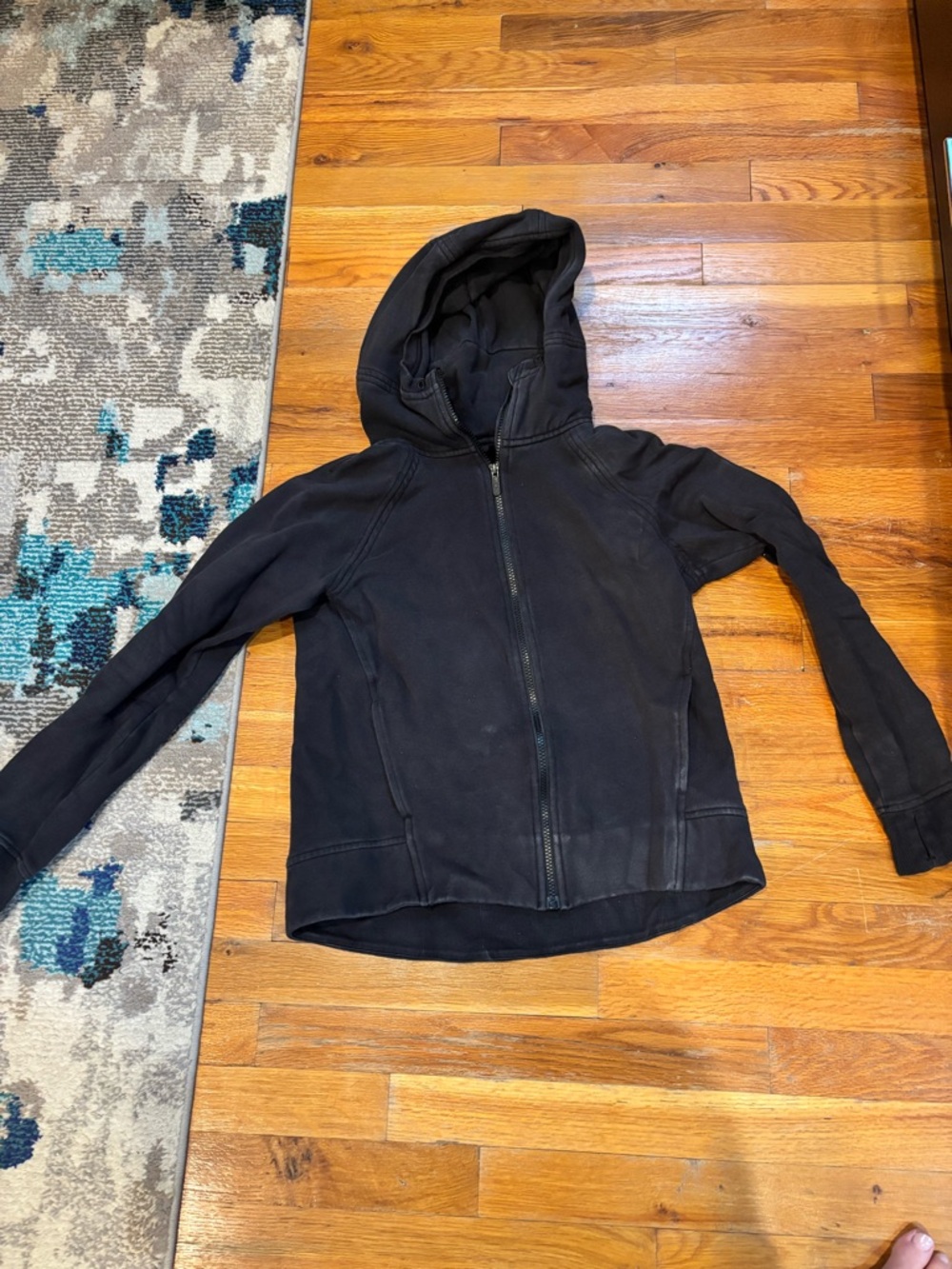lululemon athletica Black Full-Zip Hoodie